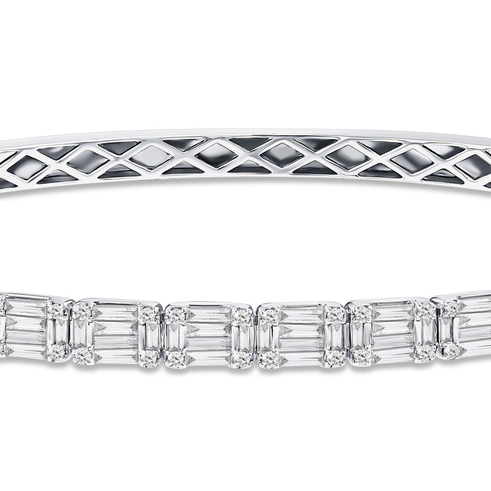 Diamond Baguette Bracelet