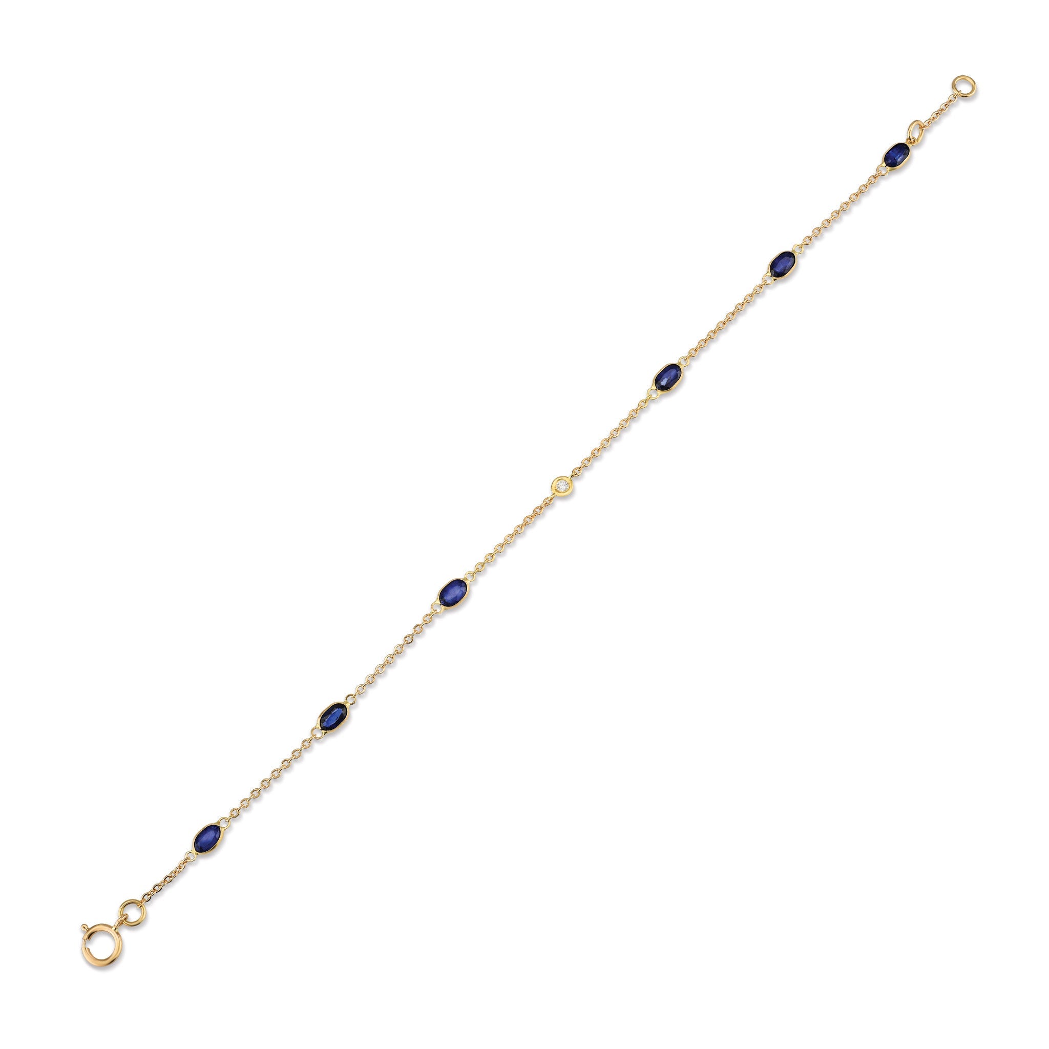 Sapphire Bracelet