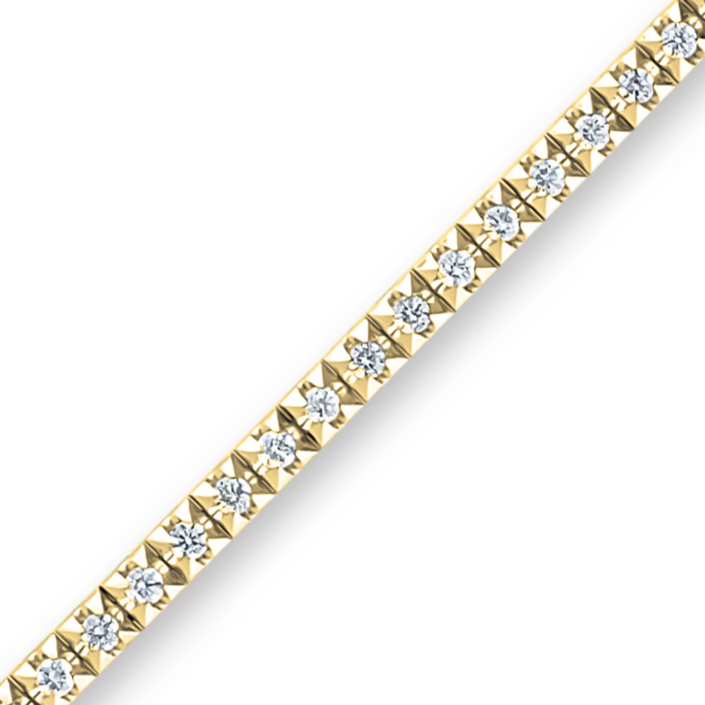 Diamond Tennis Bracelet