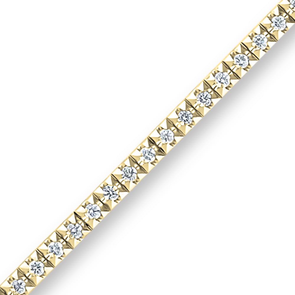 Diamond Tennis Bracelet