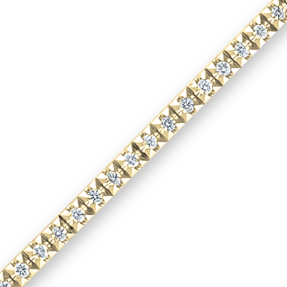 Diamond Tennis Bracelet