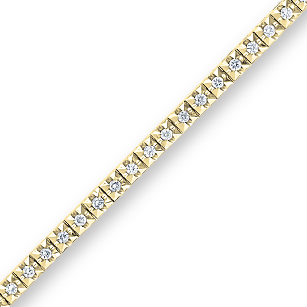 Diamond Tennis Bracelet
