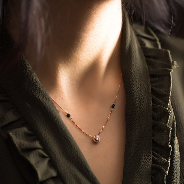 Solitaire Diamond Necklace