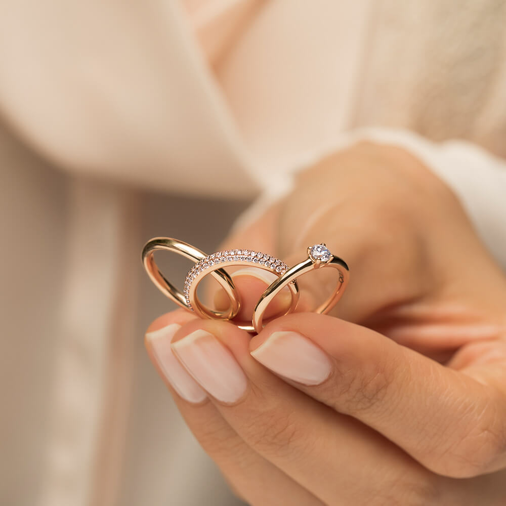 Tripple Diamond Ring