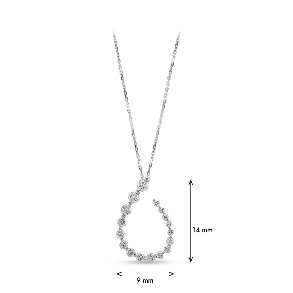 Design Diamond Necklace
