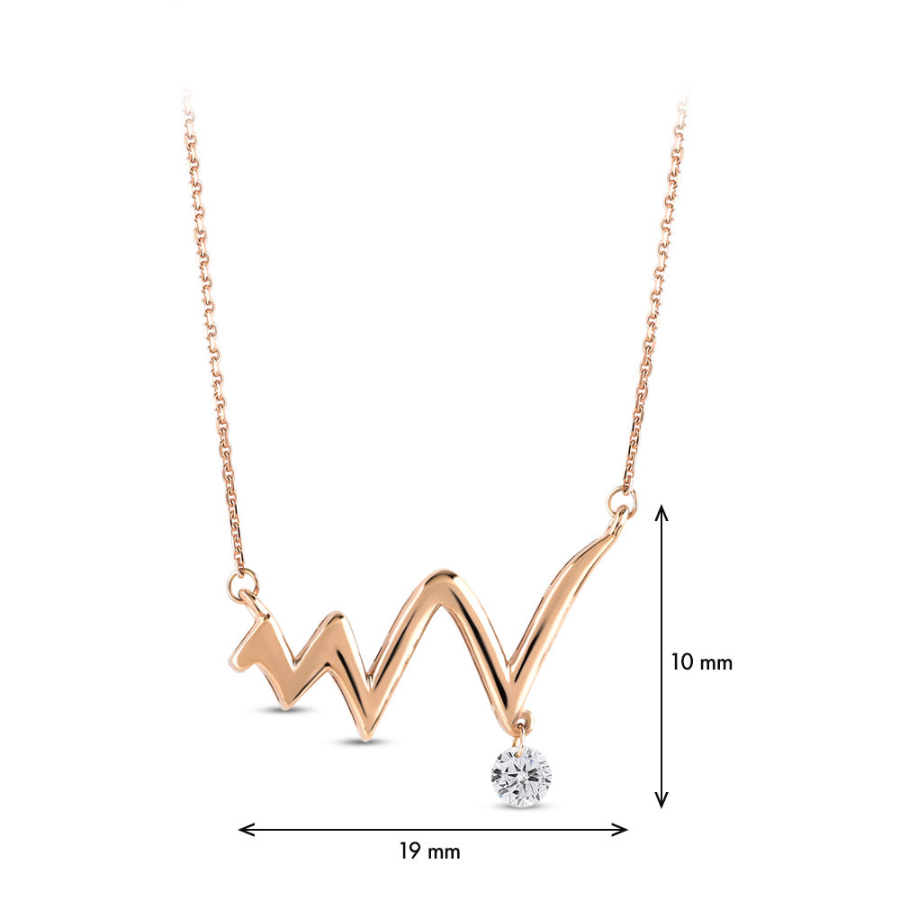 Rythm of Love Necklace