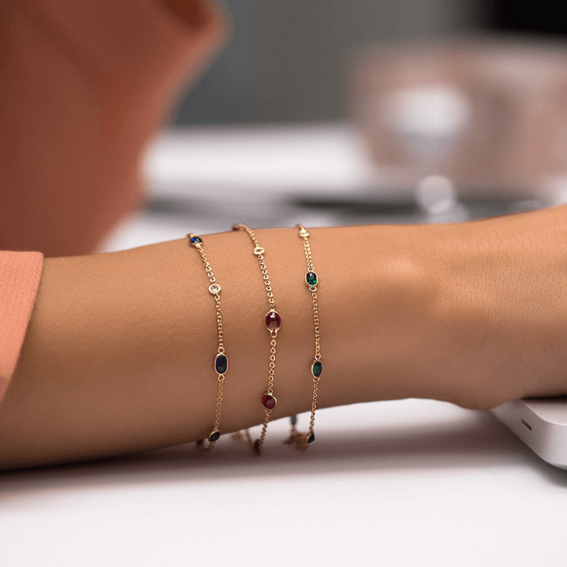 Sapphire Bracelet