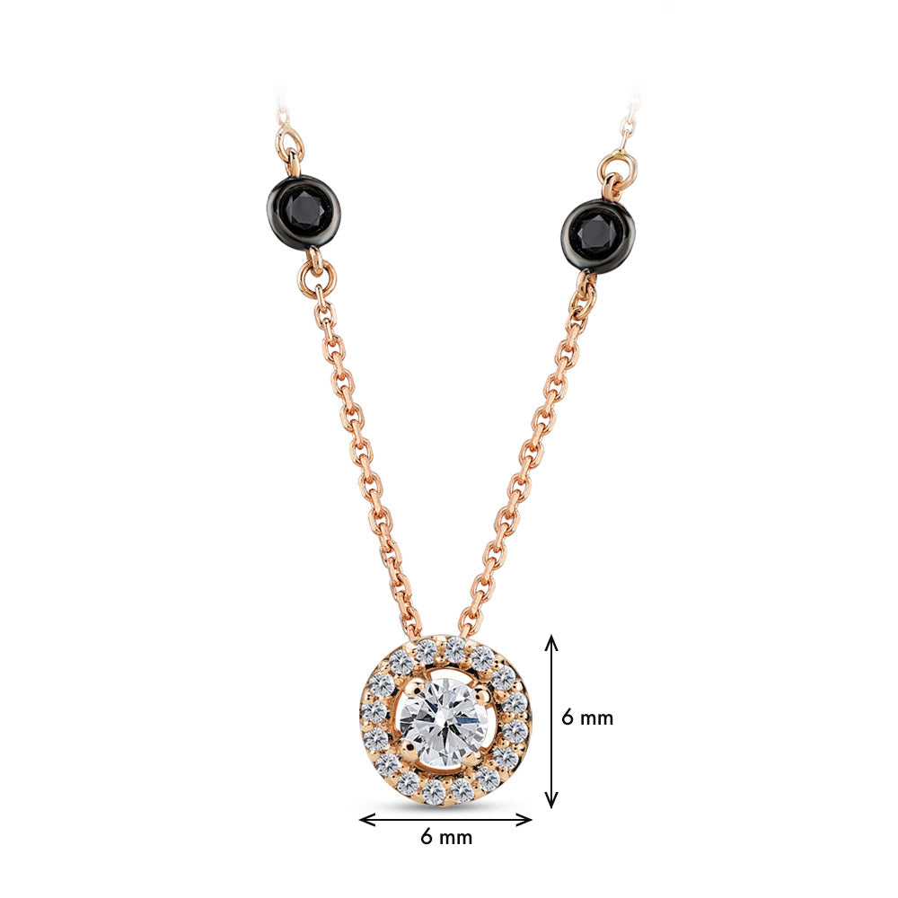 Solitaire Diamond Necklace