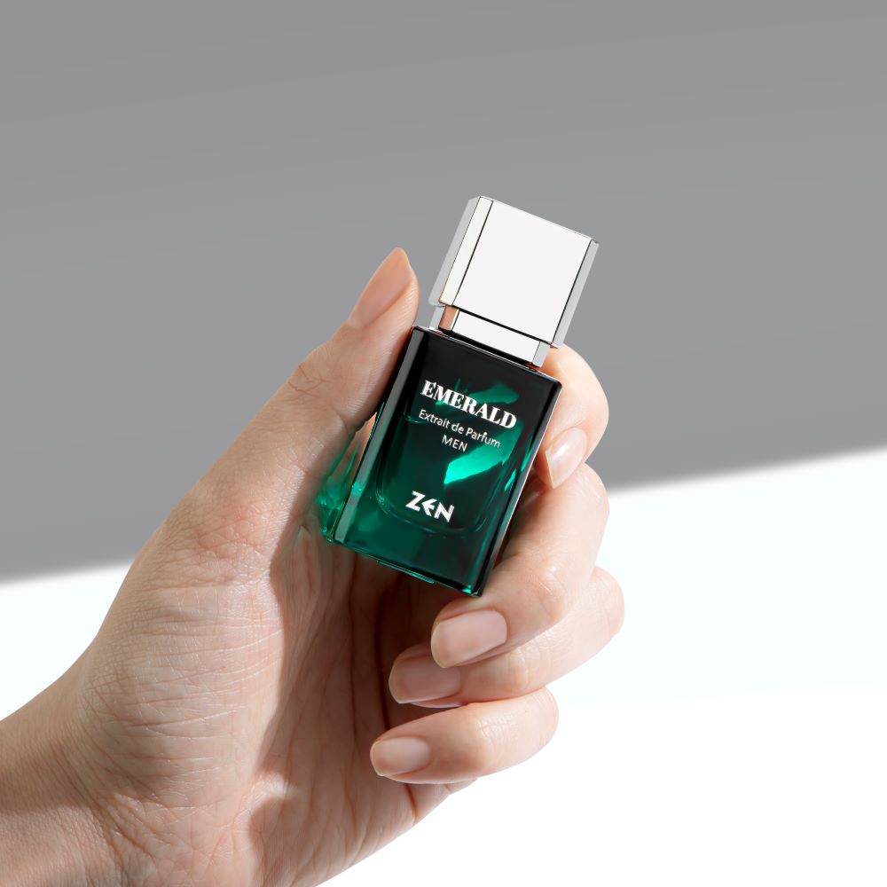 Zen Men's Perfume – 4-Piece Set