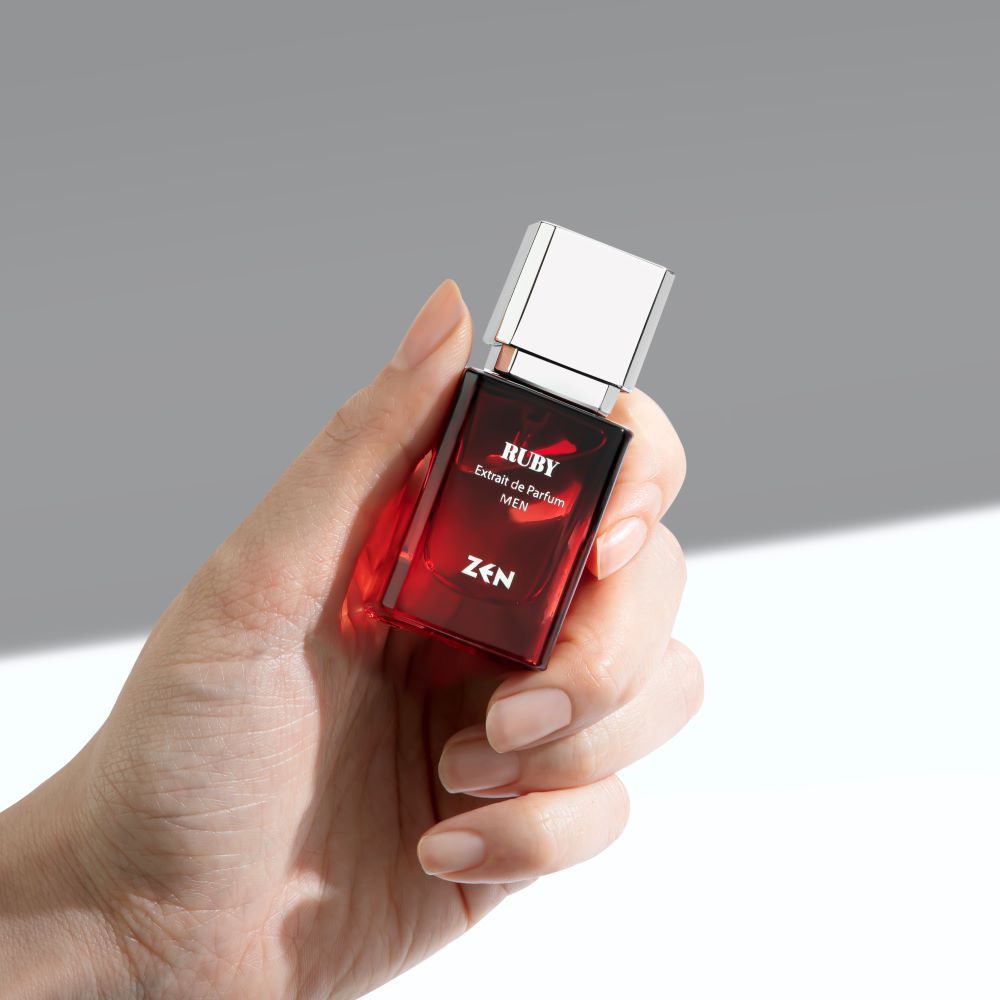 Zen Men's Perfume – 4-Piece Set