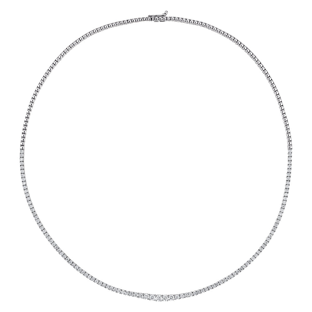 Diamond Tennis Necklace