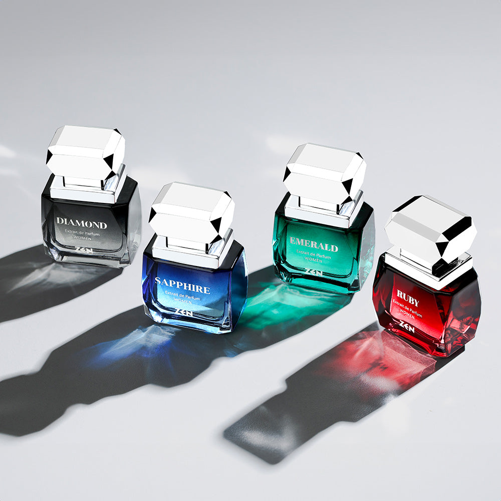Zen Women's Perfume – 4-Piece Set