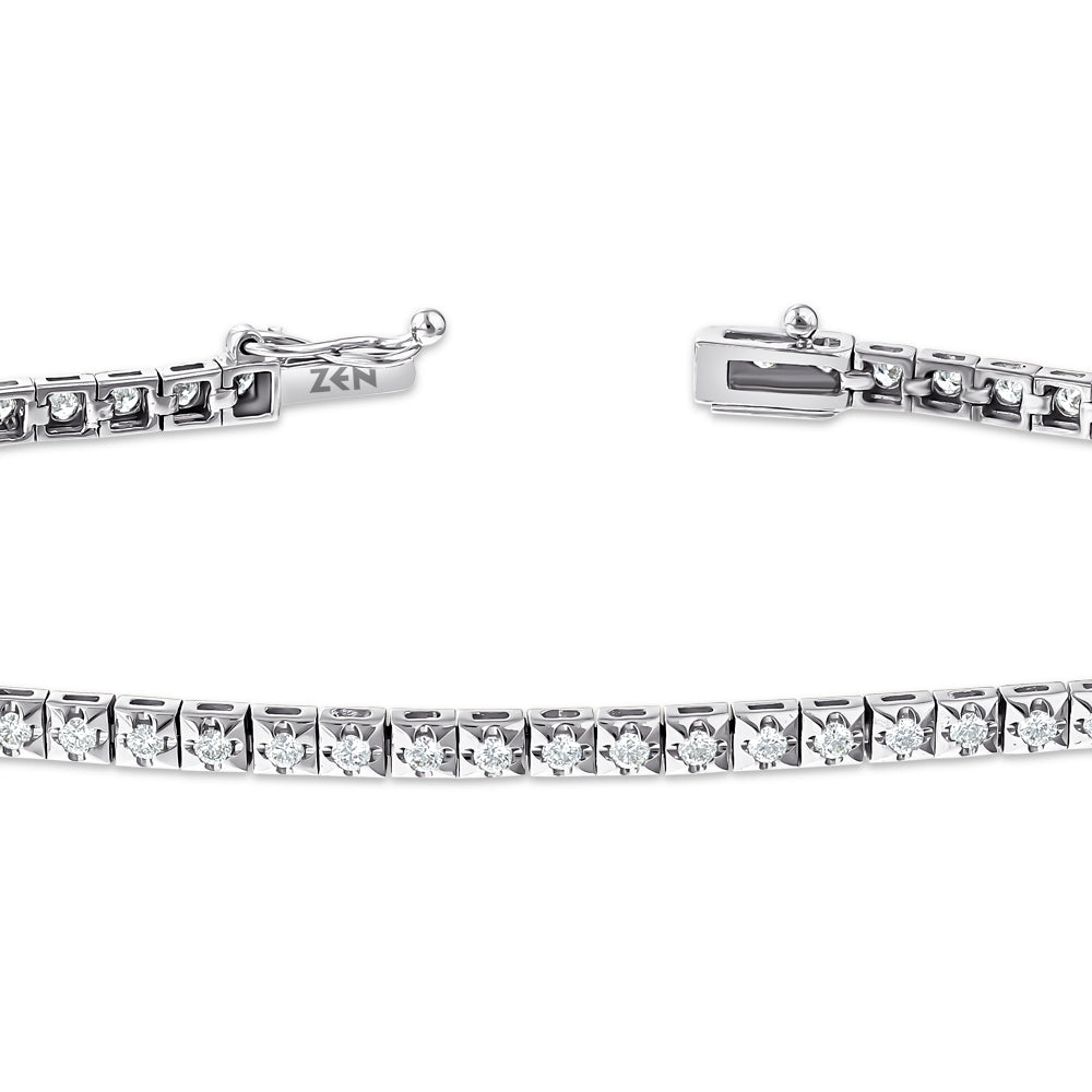 Diamond Tennis Bracelet