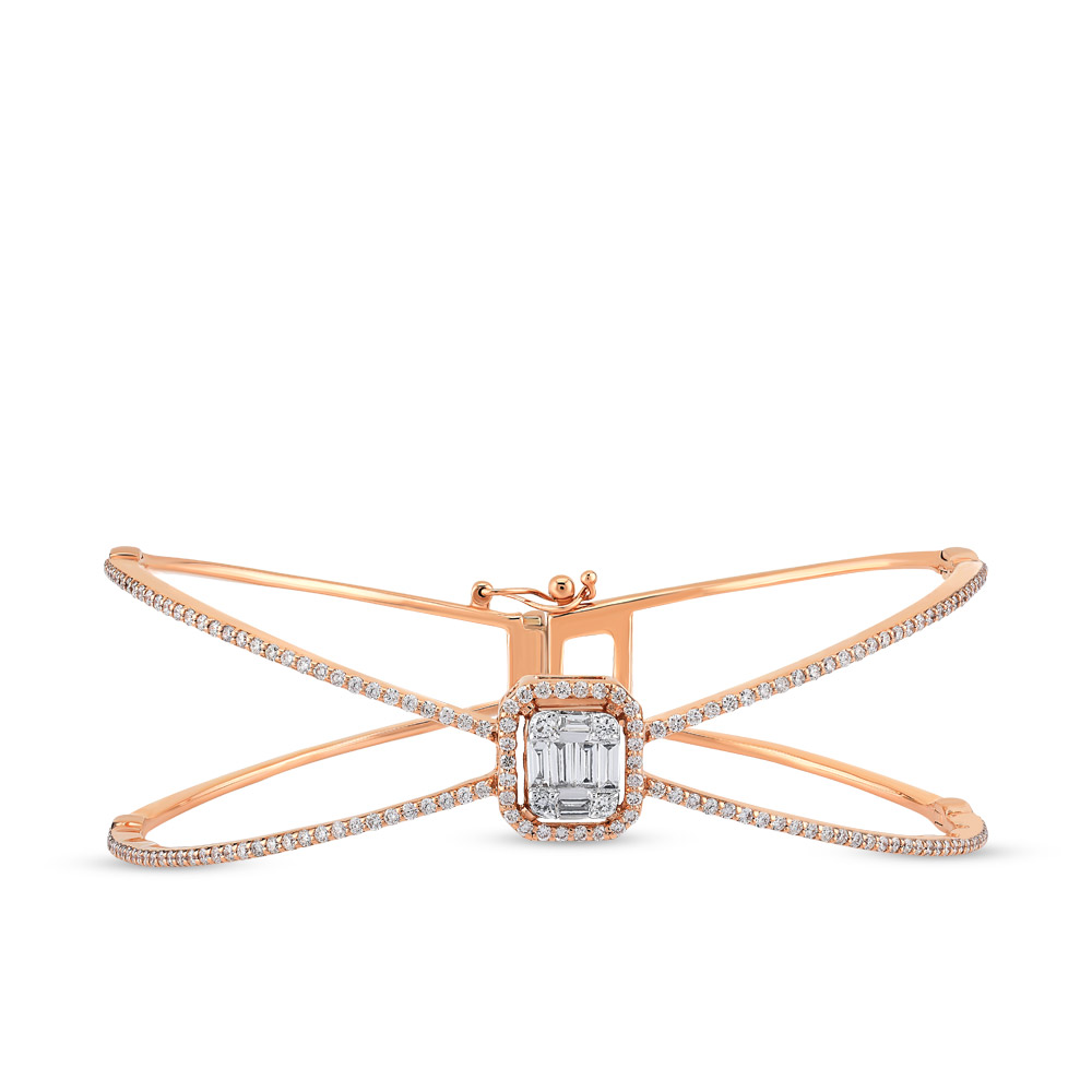 1.16 ct Baguette Diamond Bracelet