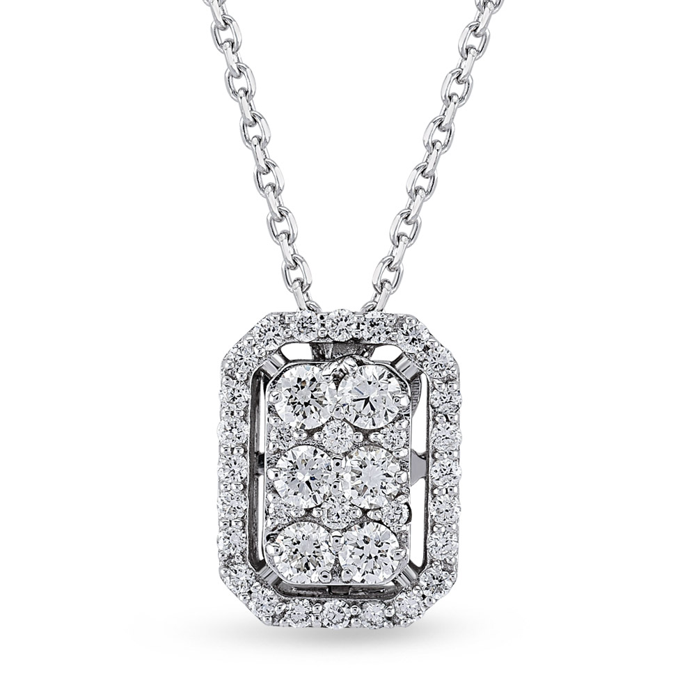 0.62 ct Diamond Necklace
