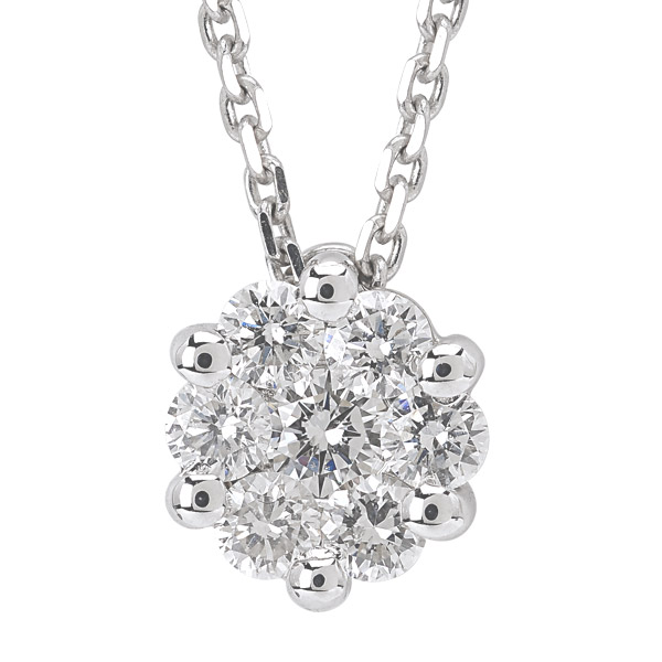 Reina Diamond Necklace