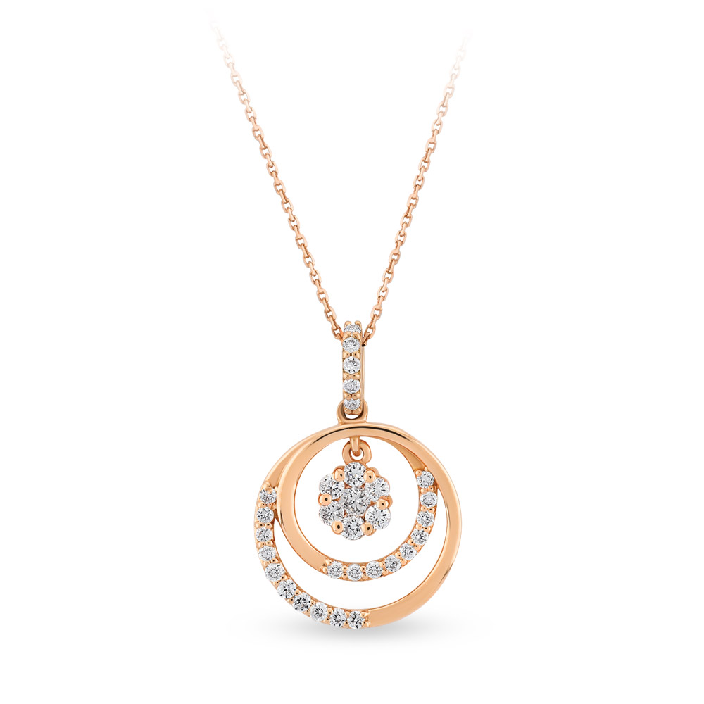 0.25 ct Reina Diamond Necklace