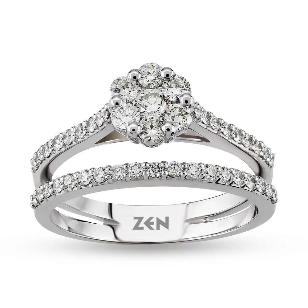 Reina and Eternity Diamond Ring